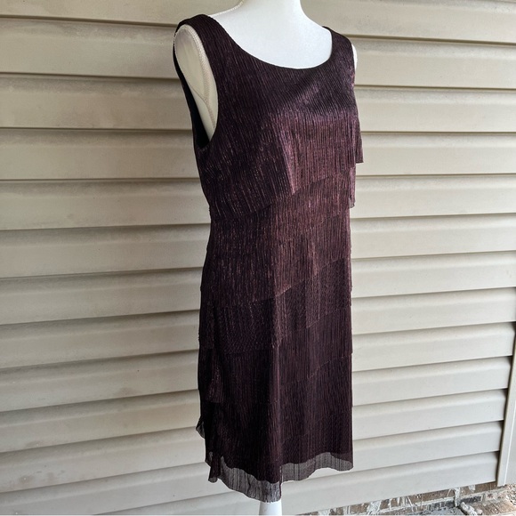 •Connected Apparel• Flapper Inspired Occasion Dress - Size 12 - Picture 4 of 8